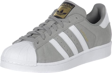 grijze suede adidas superstar|Adidas Originals Women's Superstar Shoes.